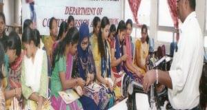 Tiruppur Kumaran College For Women Department Activities photo 4
